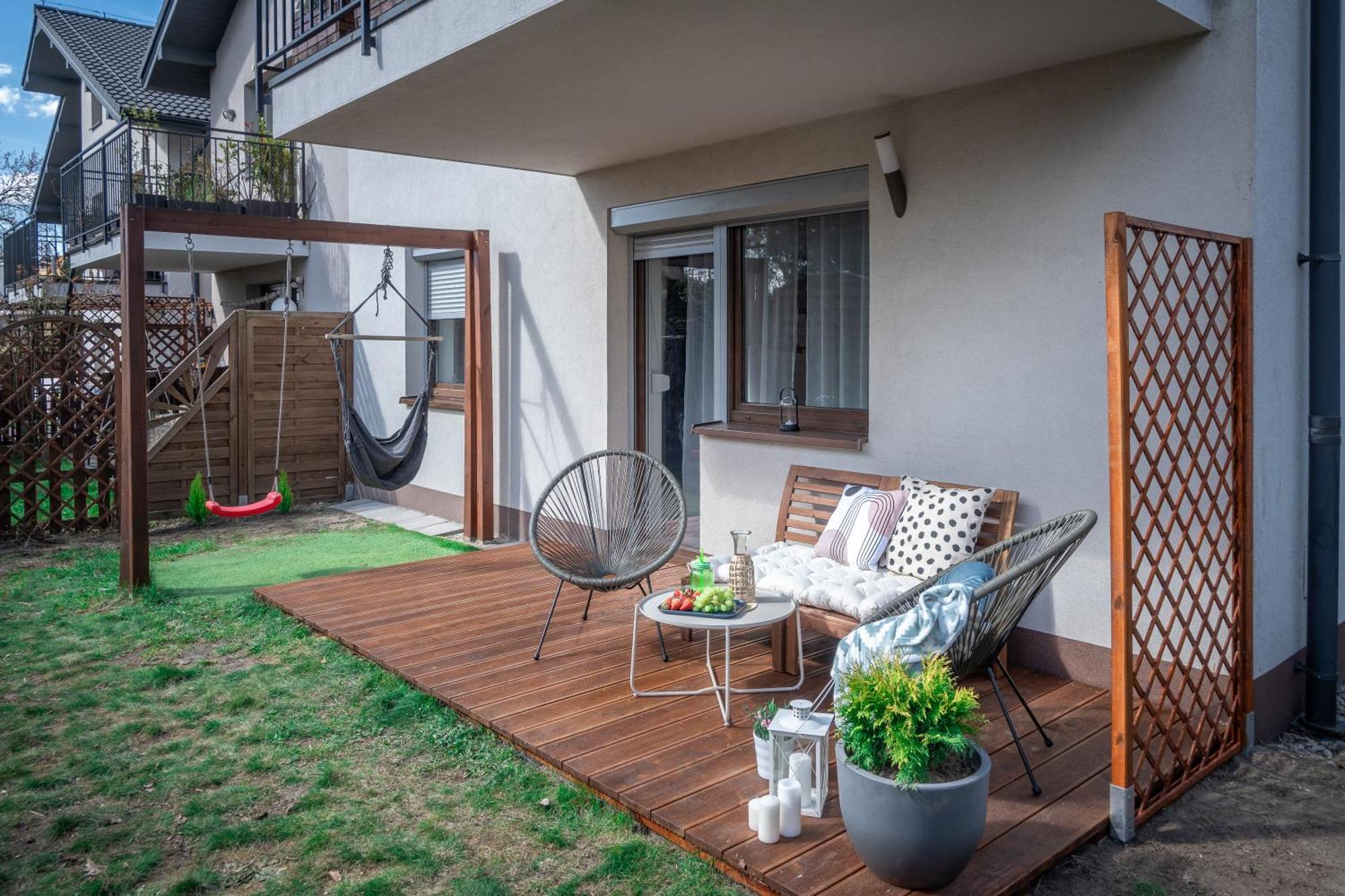 Malinowelove Aircon, 3 Rooms, Parking, Ogrod Krasków Εξωτερικό φωτογραφία