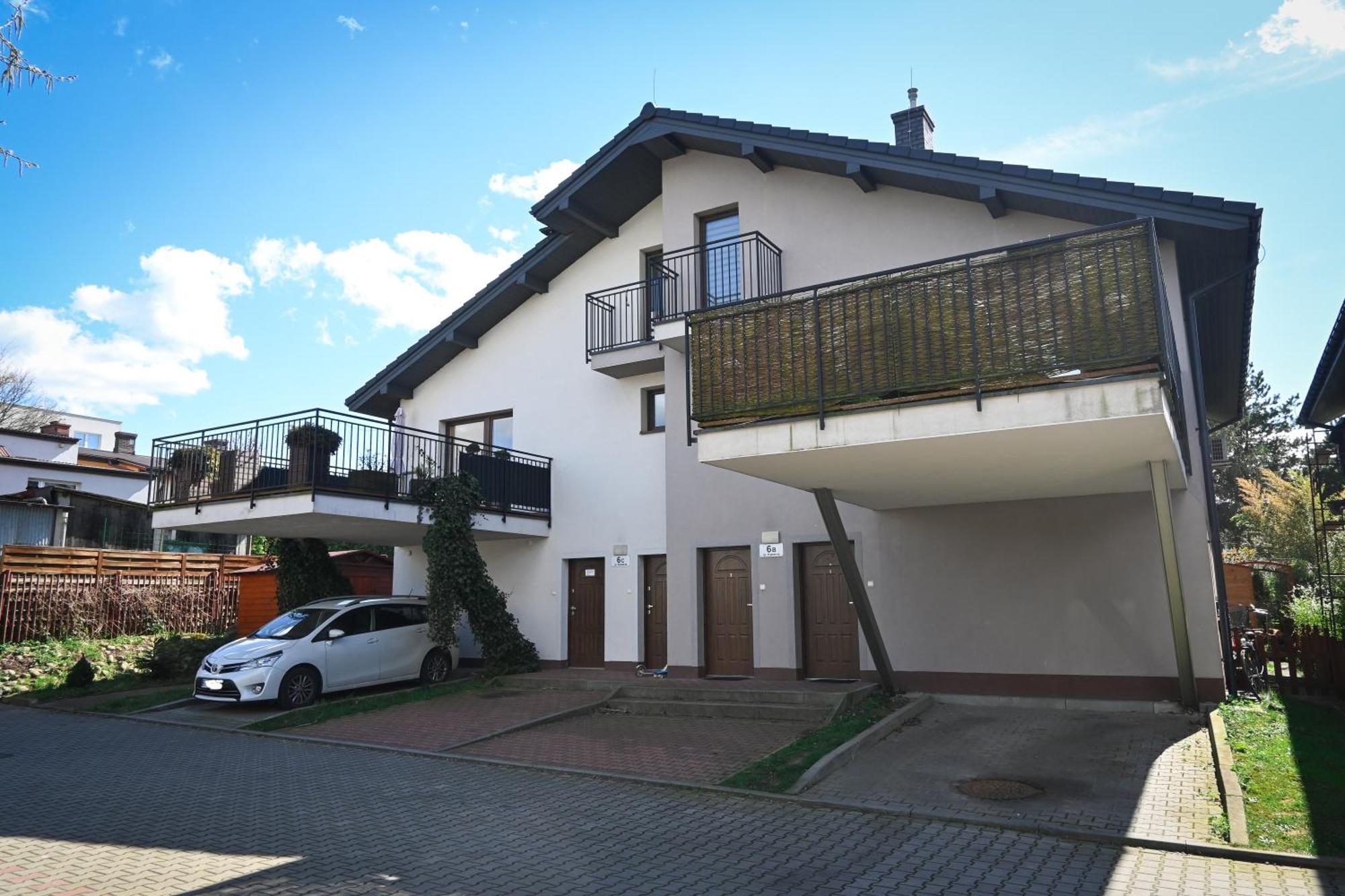 Malinowelove Aircon, 3 Rooms, Parking, Ogrod Krasków Εξωτερικό φωτογραφία
