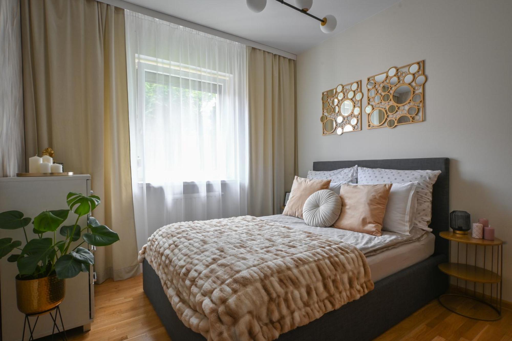 Malinowelove Aircon, 3 Rooms, Parking, Ogrod Krasków Εξωτερικό φωτογραφία