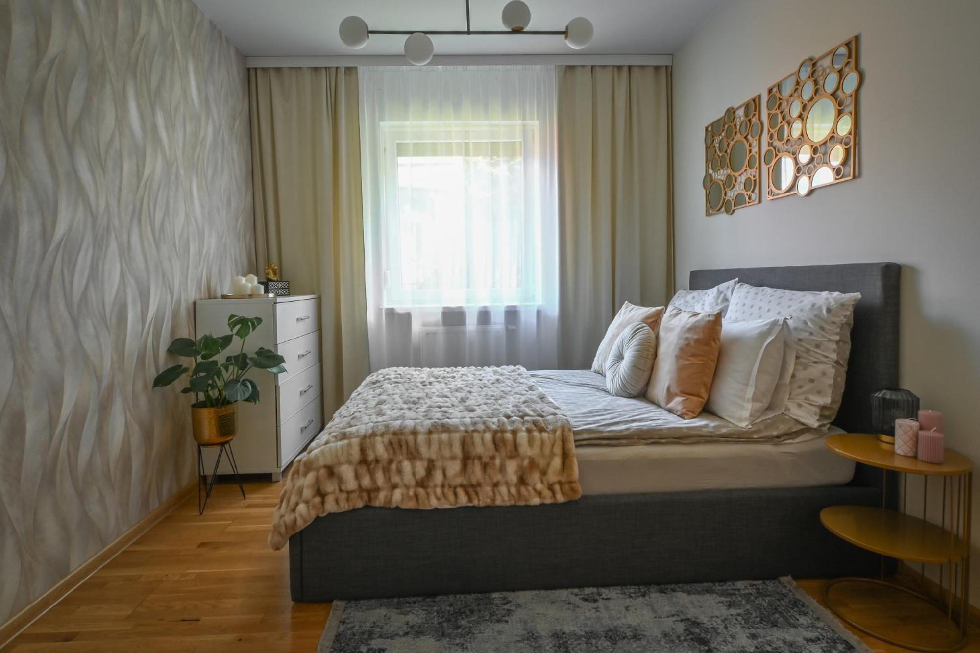Malinowelove Aircon, 3 Rooms, Parking, Ogrod Krasków Εξωτερικό φωτογραφία