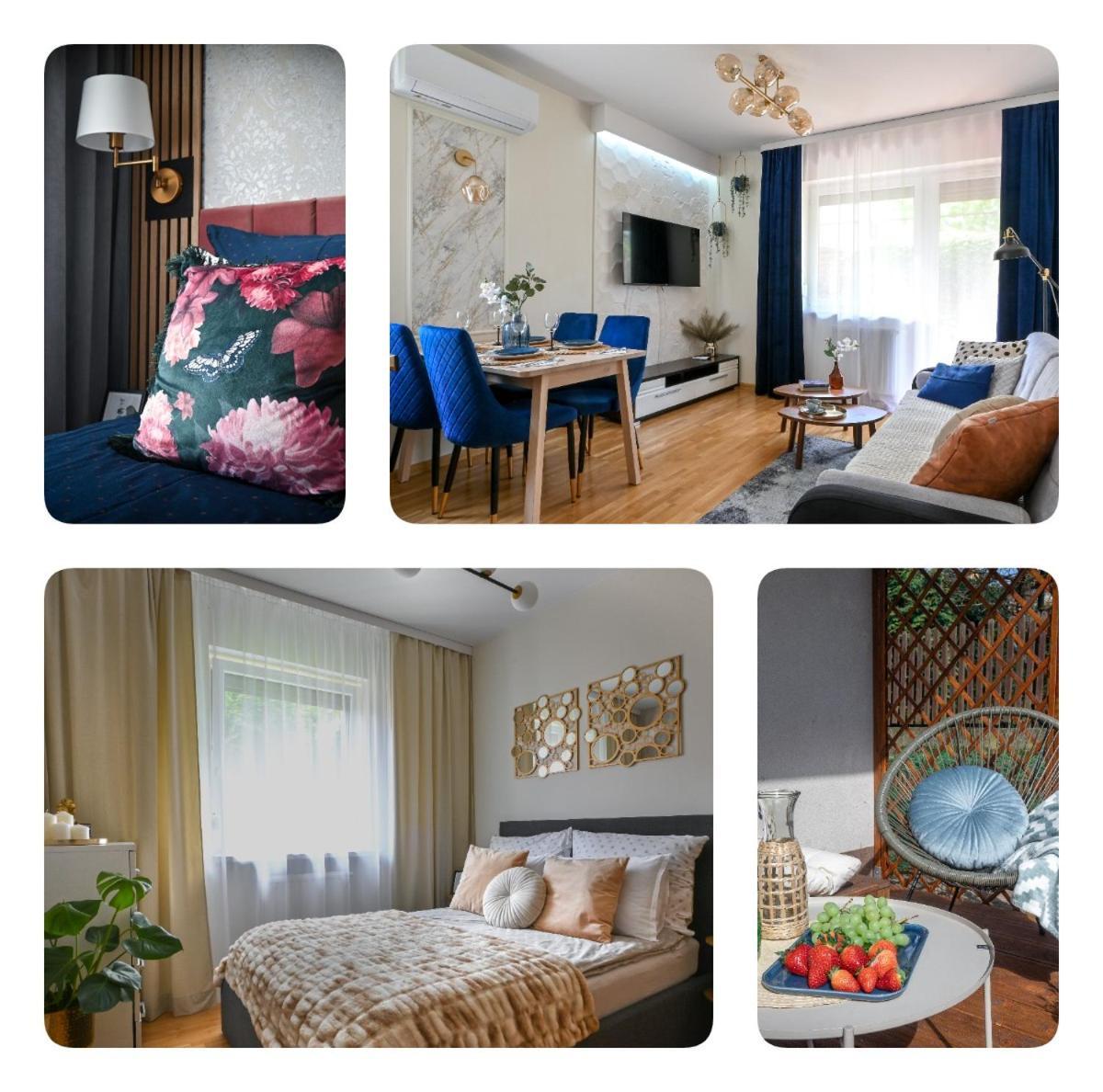 Malinowelove Aircon, 3 Rooms, Parking, Ogrod Krasków Εξωτερικό φωτογραφία