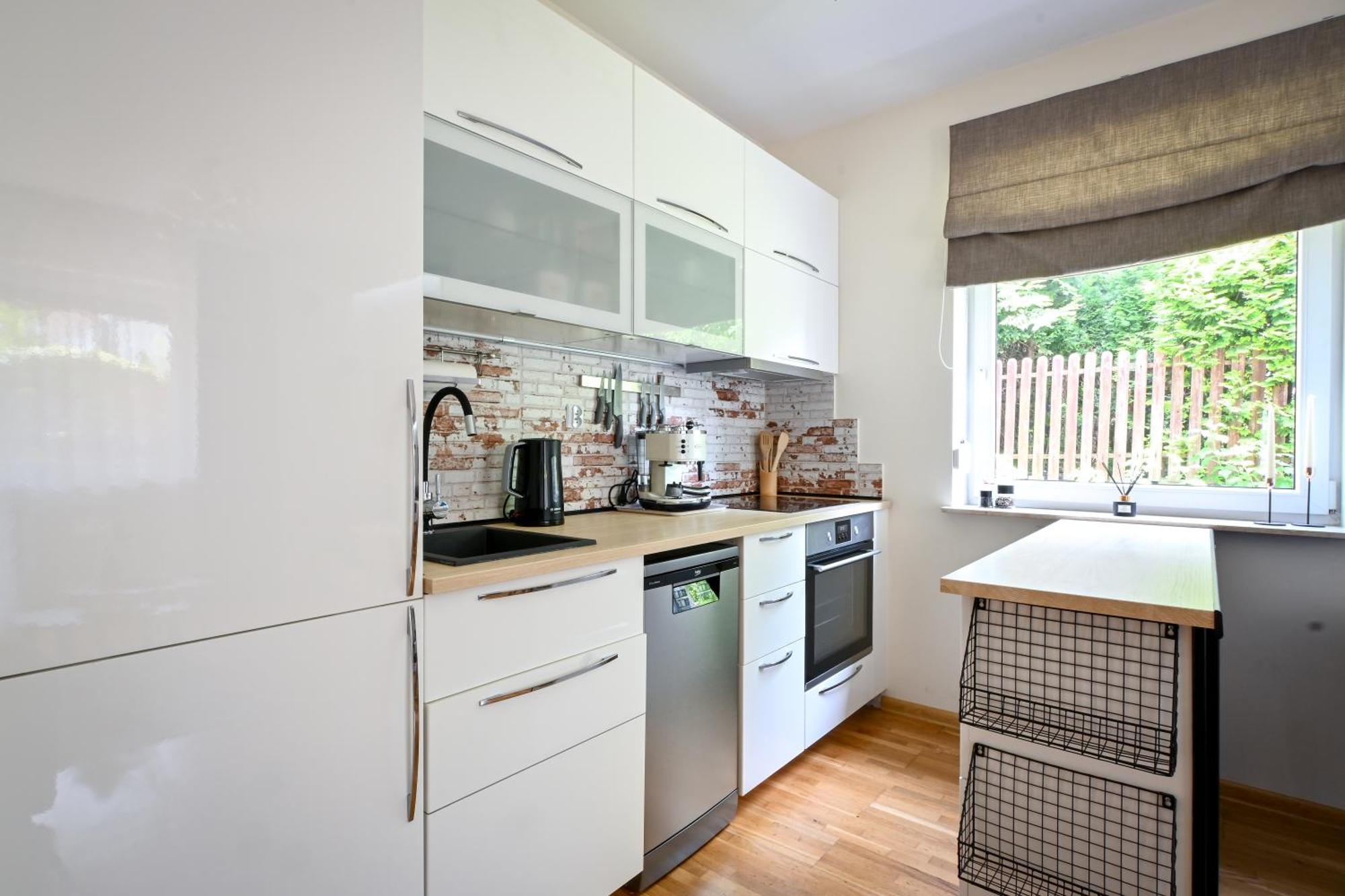 Malinowelove Aircon, 3 Rooms, Parking, Ogrod Krasków Εξωτερικό φωτογραφία