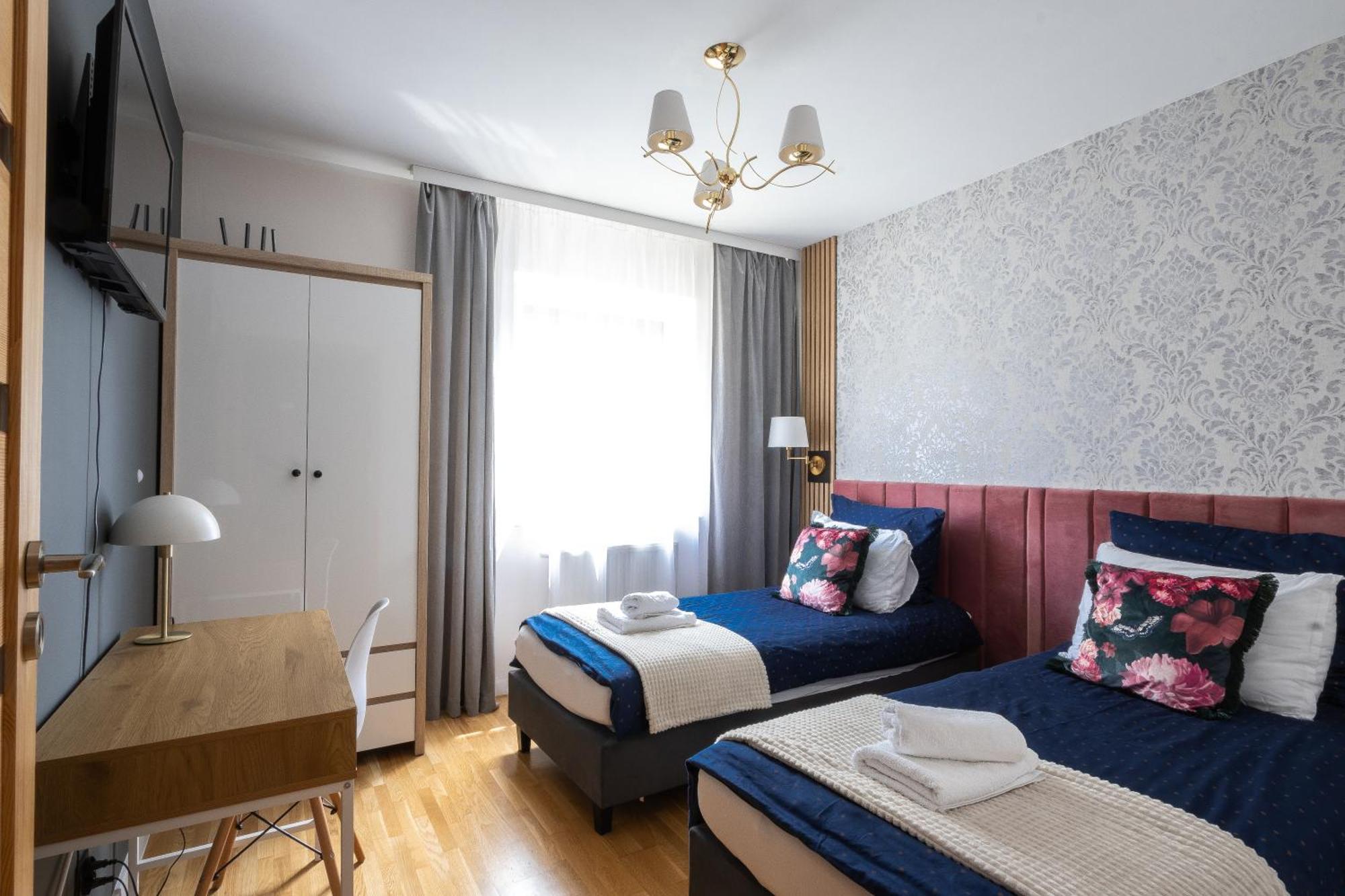 Malinowelove Aircon, 3 Rooms, Parking, Ogrod Krasków Εξωτερικό φωτογραφία